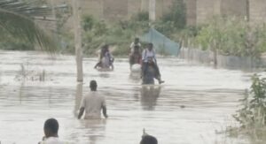 FLOODED GHANA (Credit: BBC)