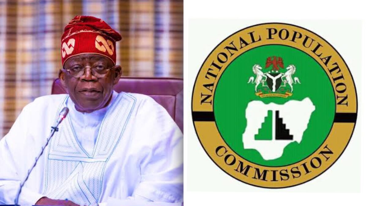Tinubu and National Population Commission