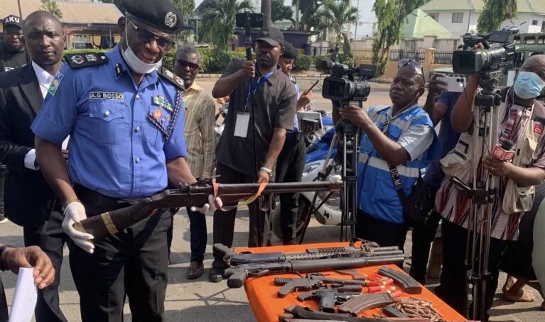 IPOB/ESN’s terror camp ‘Mother Valley’ raided