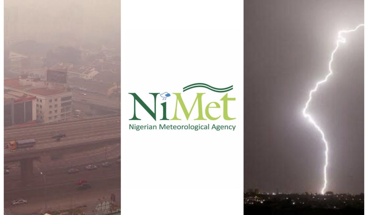 Haze, NiMet, thunderstorm