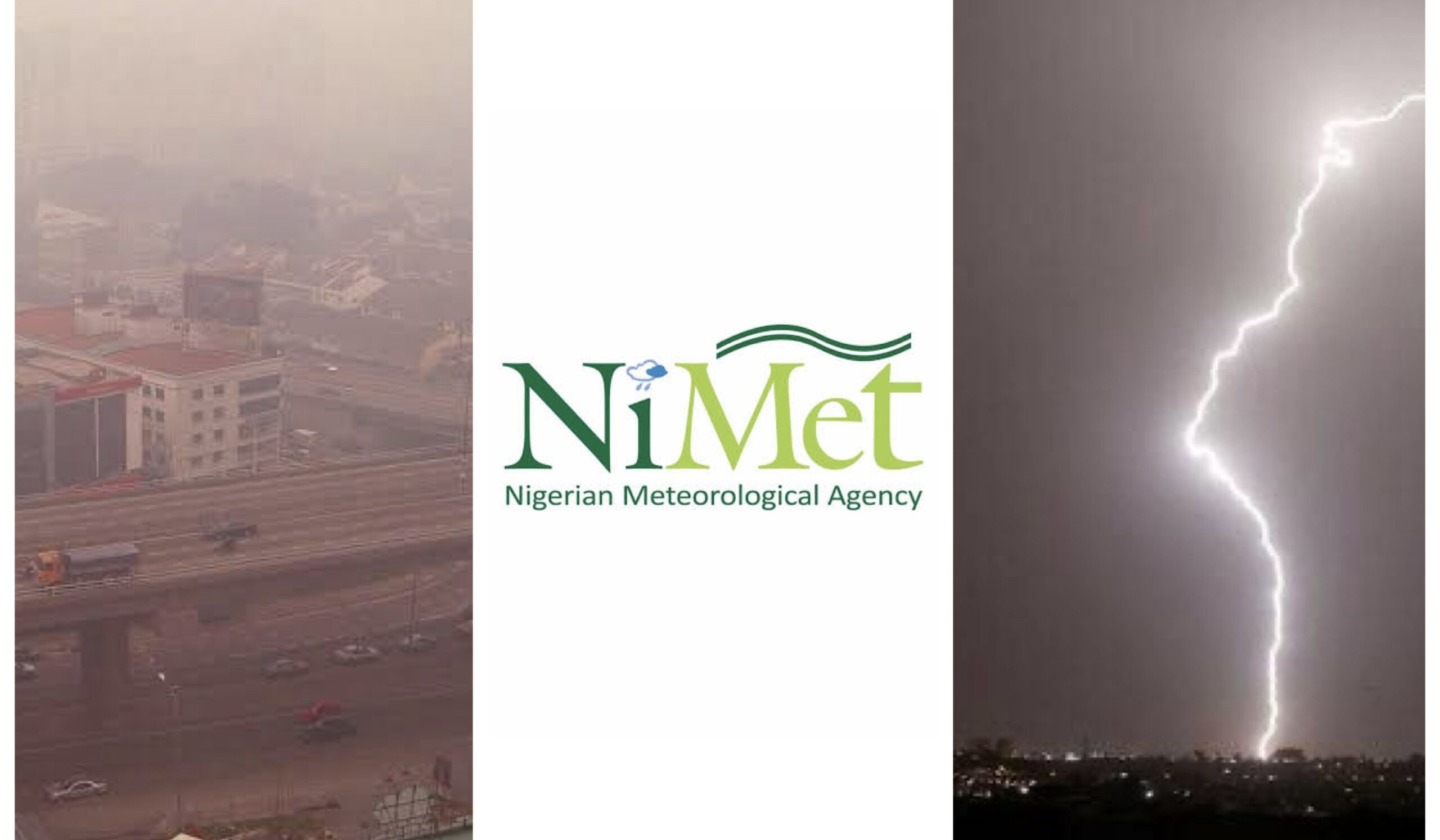 Haze, NiMet, thunderstorm