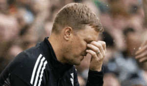 Coach Eddie Howe