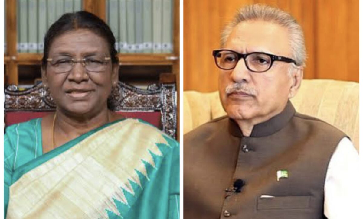 Smt. Droupadi Murmu And Asif Ali Zardari