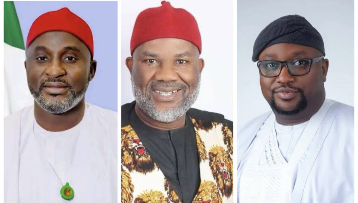 Àfam Ogene, Seyi Sowunmi and Amobi Ogah