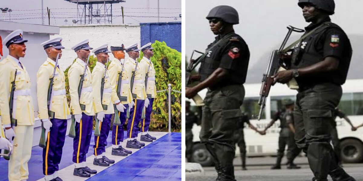 Nigerian navy and police