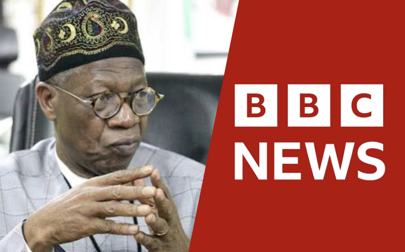Lai Mohammed and BBC