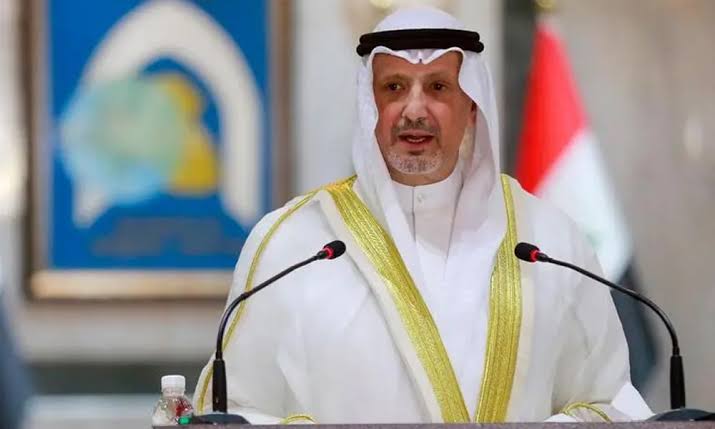 Kuwaiti Foreign Minister Sheikh Salem Abdullah (credit : Business recorder)