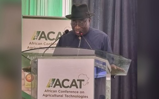 Former President Goodluck Jonathan (credit: Citizen)