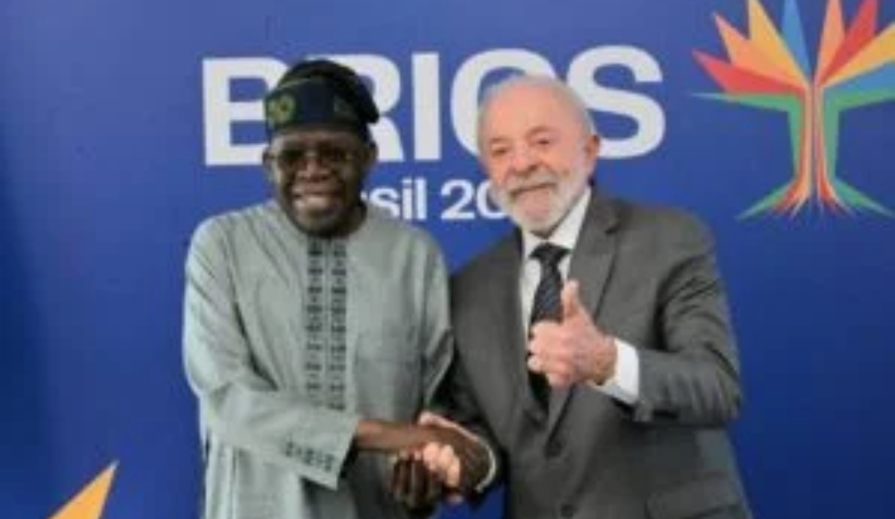 President Bola Tinubu and Brazilian President, Lula da Silva