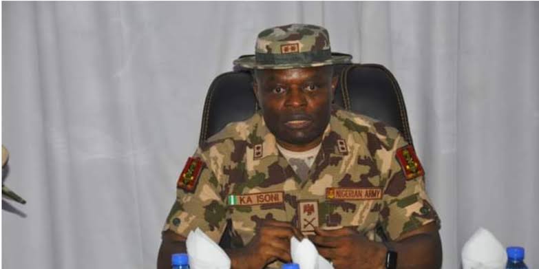 Maj.-Gen Koko Isoni