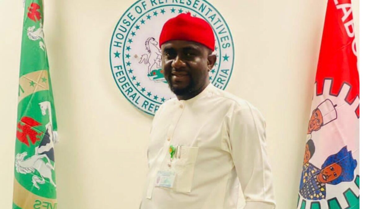Hon. Stainless Nwodo(Credit: Facebook)