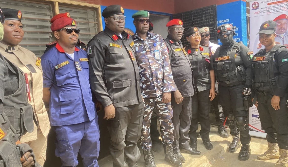 Forest security service inaugurates specialised counter-terrorism unit