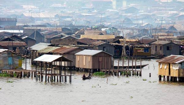 Niger Delta village