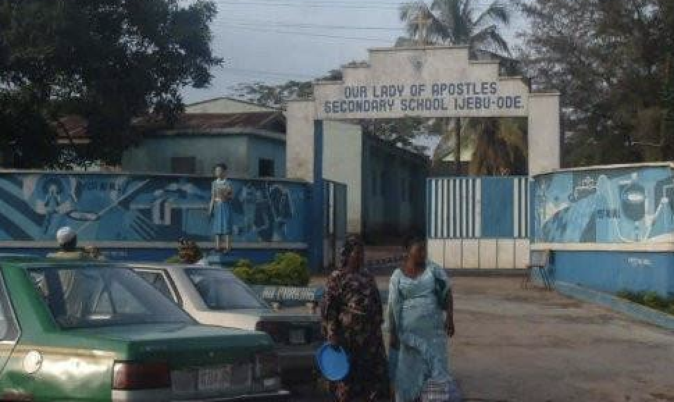 Our Lady of Apostle Secondary School, Ijebu Ode, Ogun State.