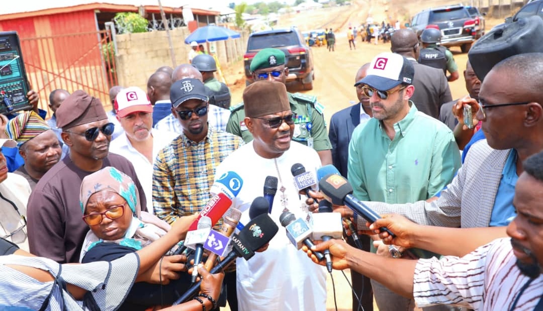 Minister of the Federal Capital Territory, Nyesom Wike