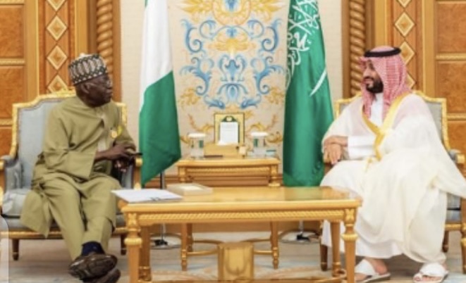 President Bola Tinubu’ and Mohammed bin Salman