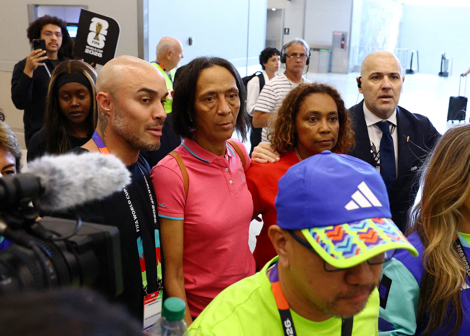 Cape Verde sensational goalkeeper Vozinha’s mum arrives in U.S. ahead of Uruguay clash