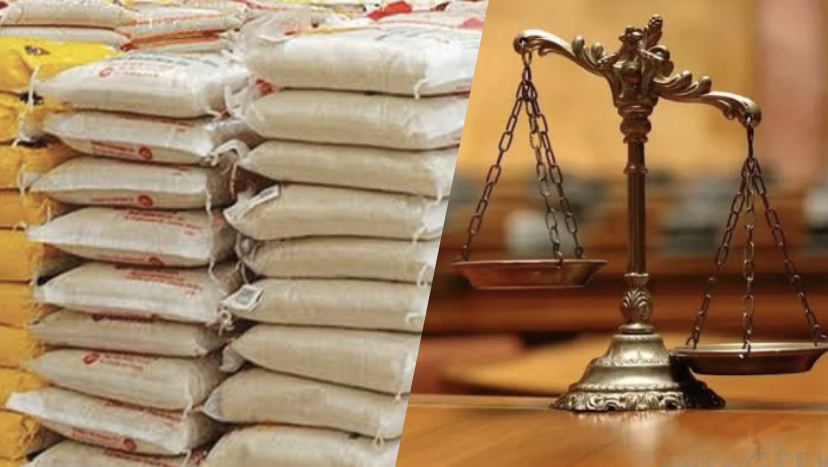 Bags of rice and Court