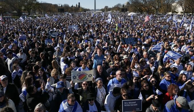 Israeli demonstrators