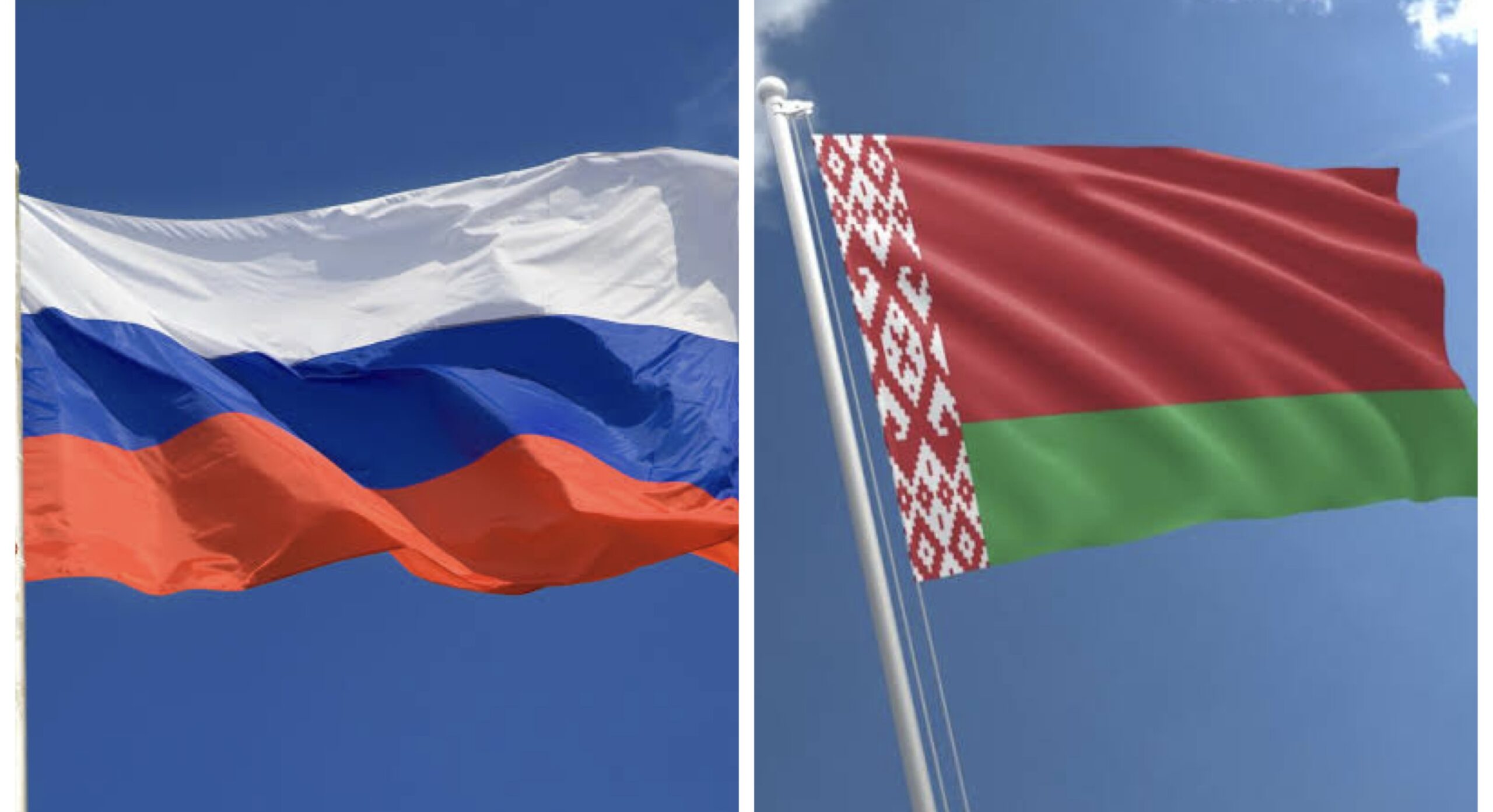 Russia and Belarus