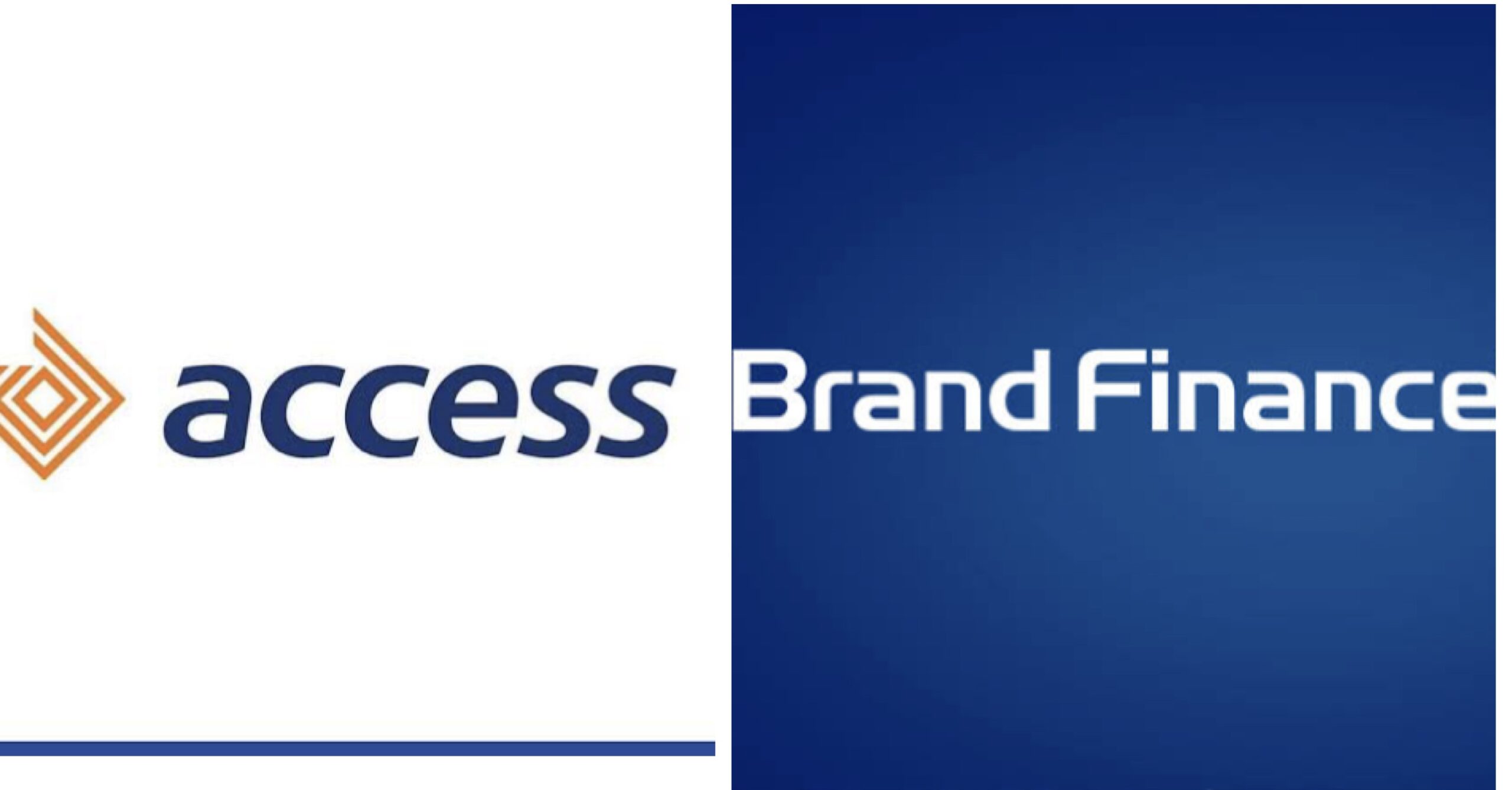 Access Bank and Brand Finance composite