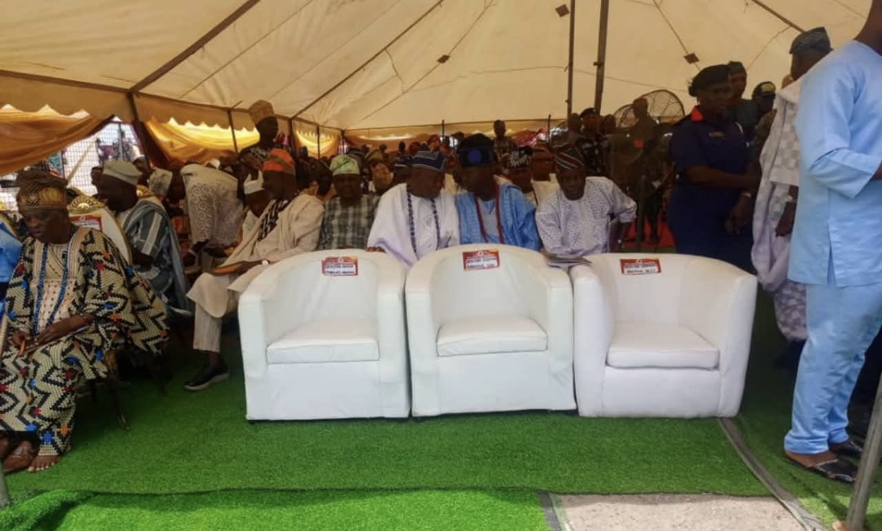 Oyo govt inaugurates three Ibadan chiefs