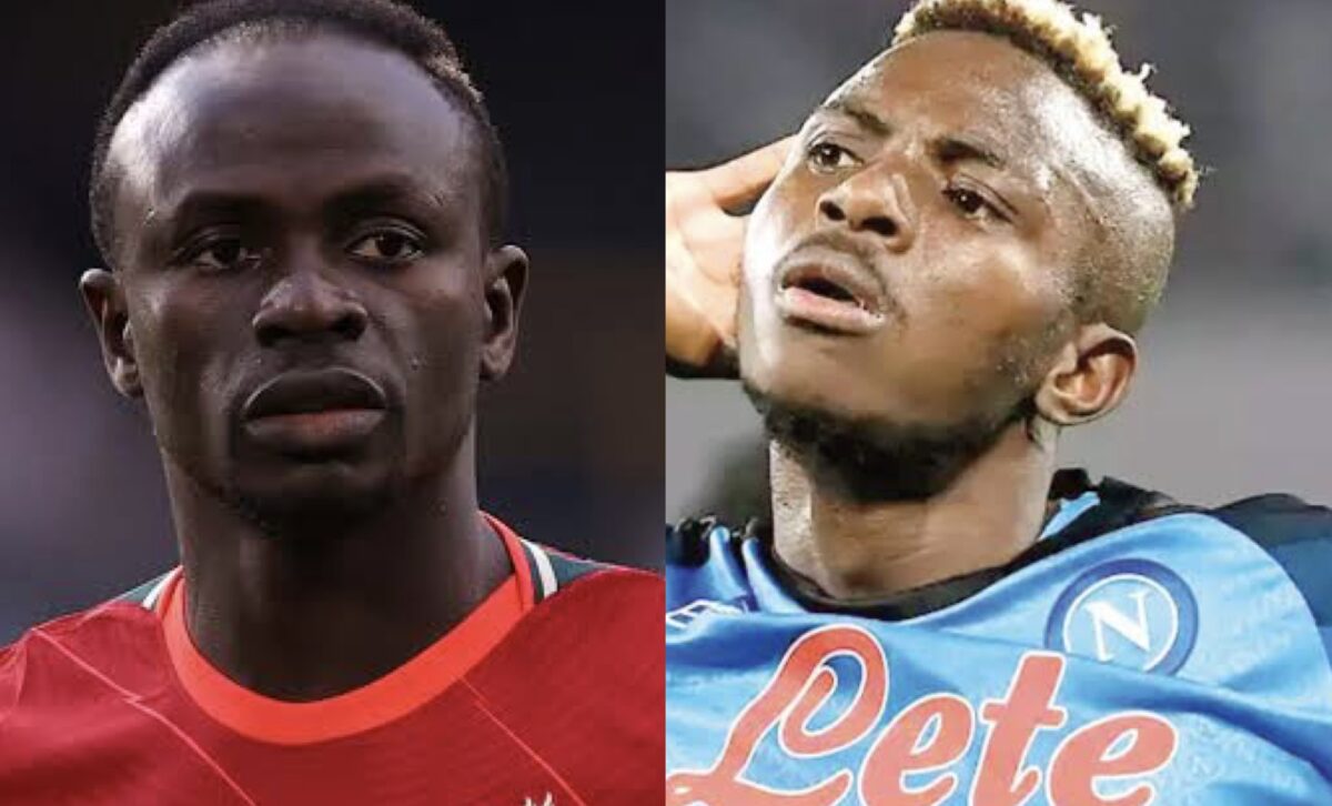 Victor Osimhen and Sadio mane