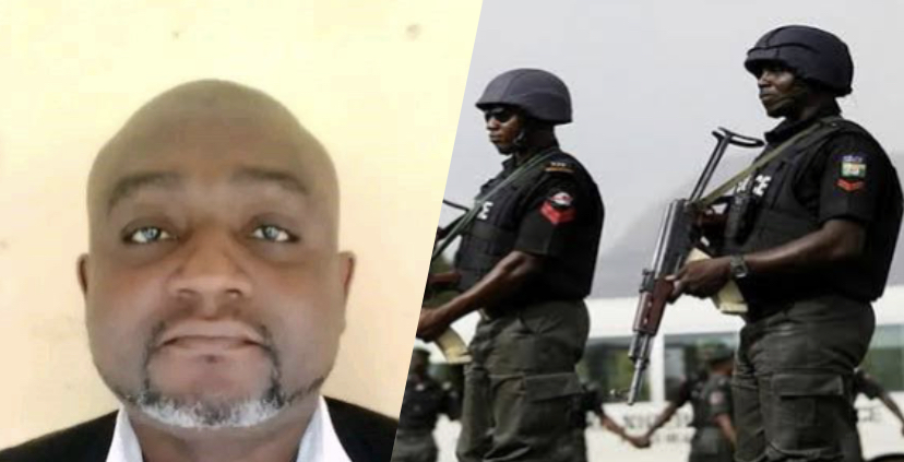Benedict-Torngee Azza and Police