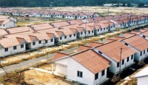 Housing units' construction