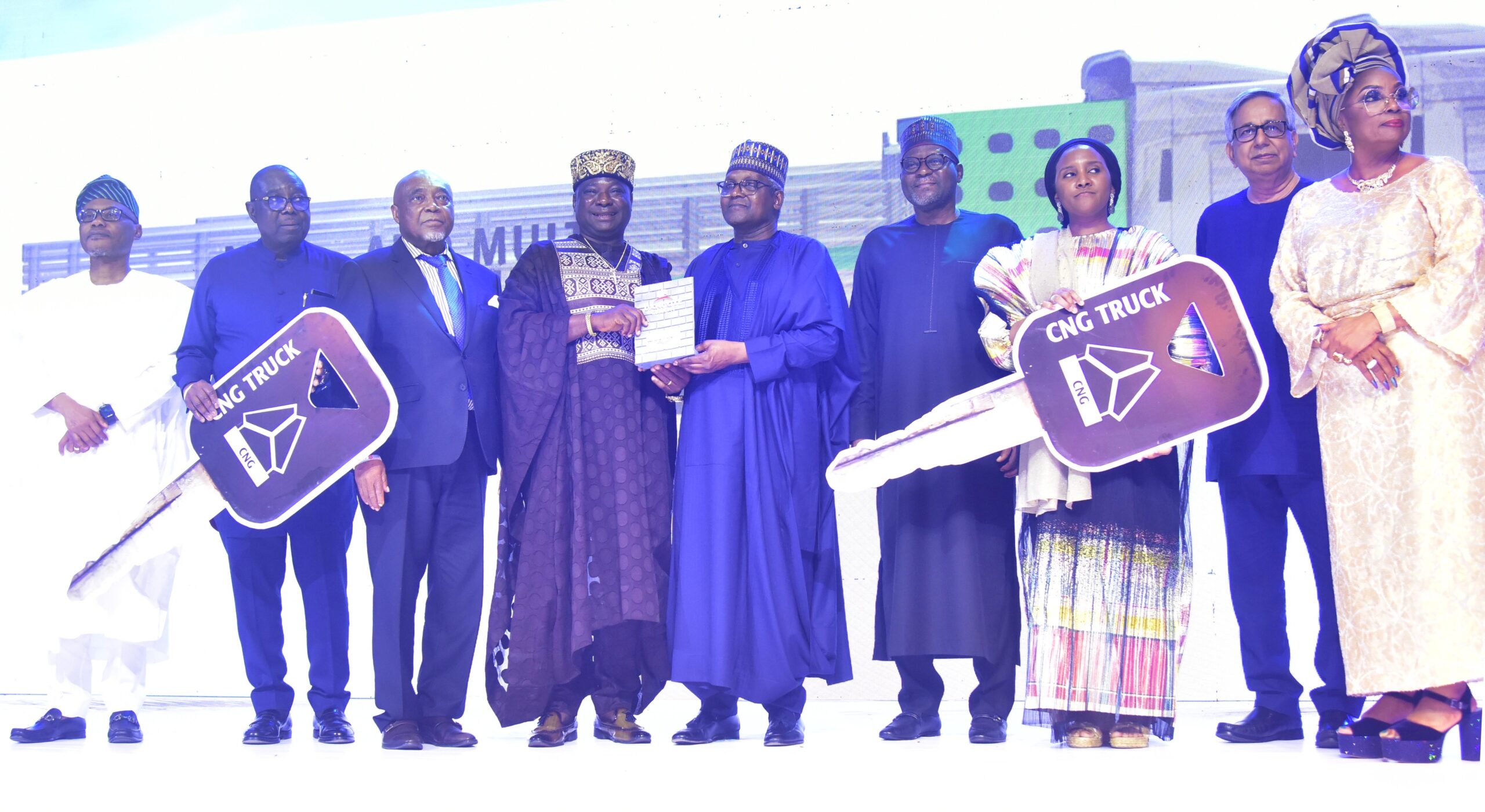 Dangote Cement Plc award nite