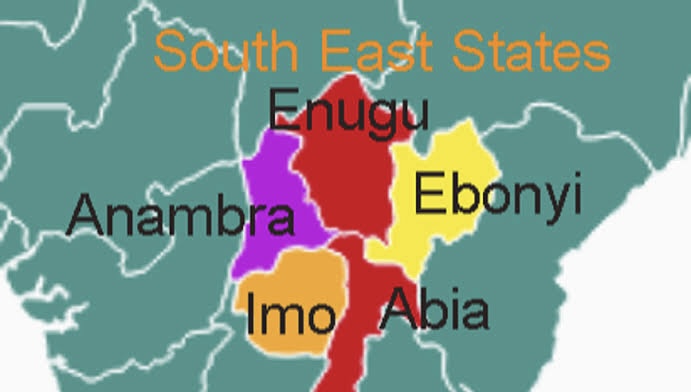 South east states (credit: vanguard)
