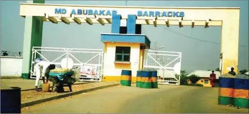MD Abubakar barracks,