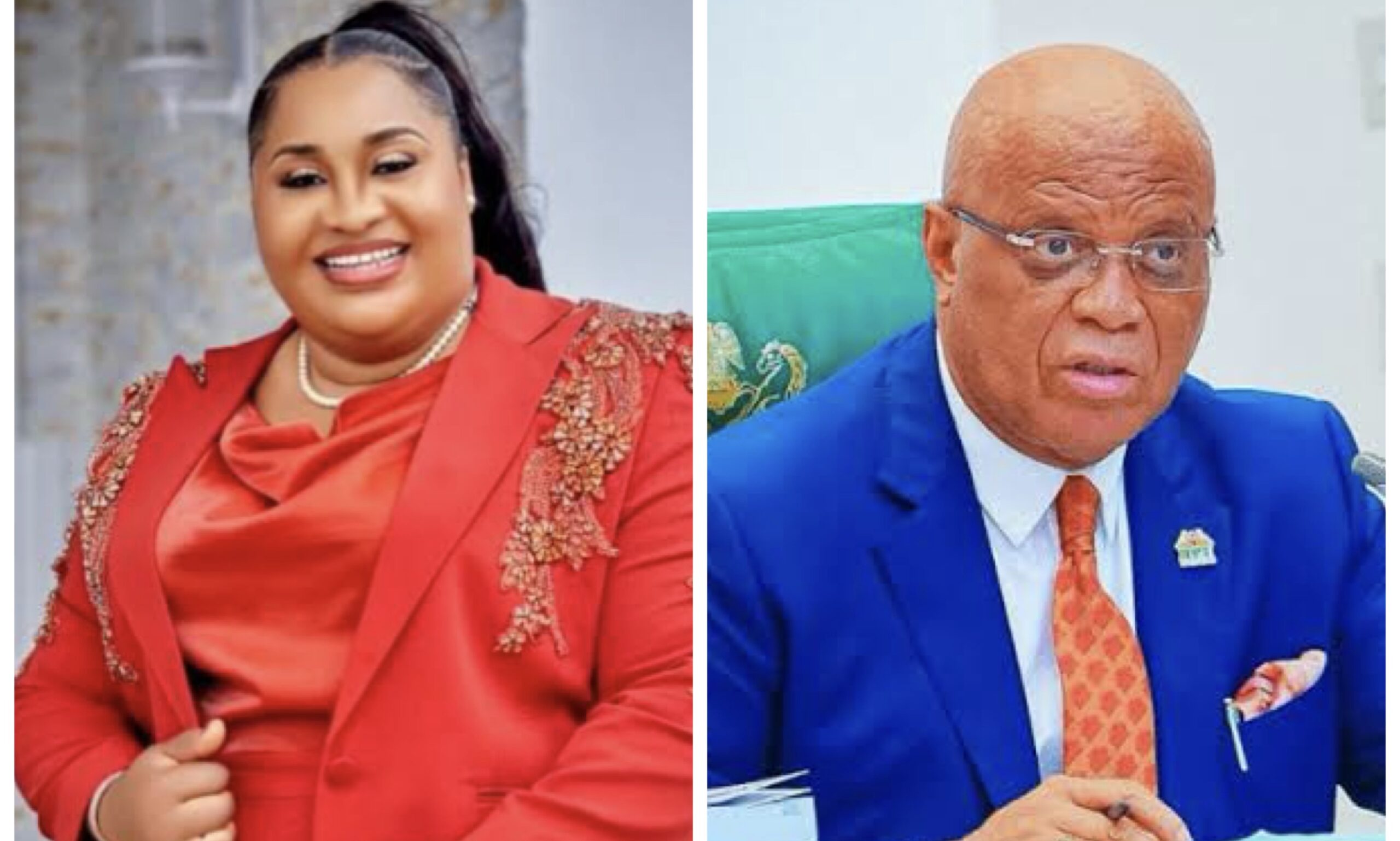 Jane Edidiong Ufot and Umo Eno