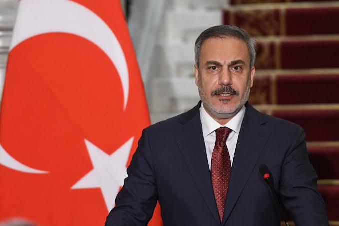 Turkish Foreign Minister Hakan Fidan