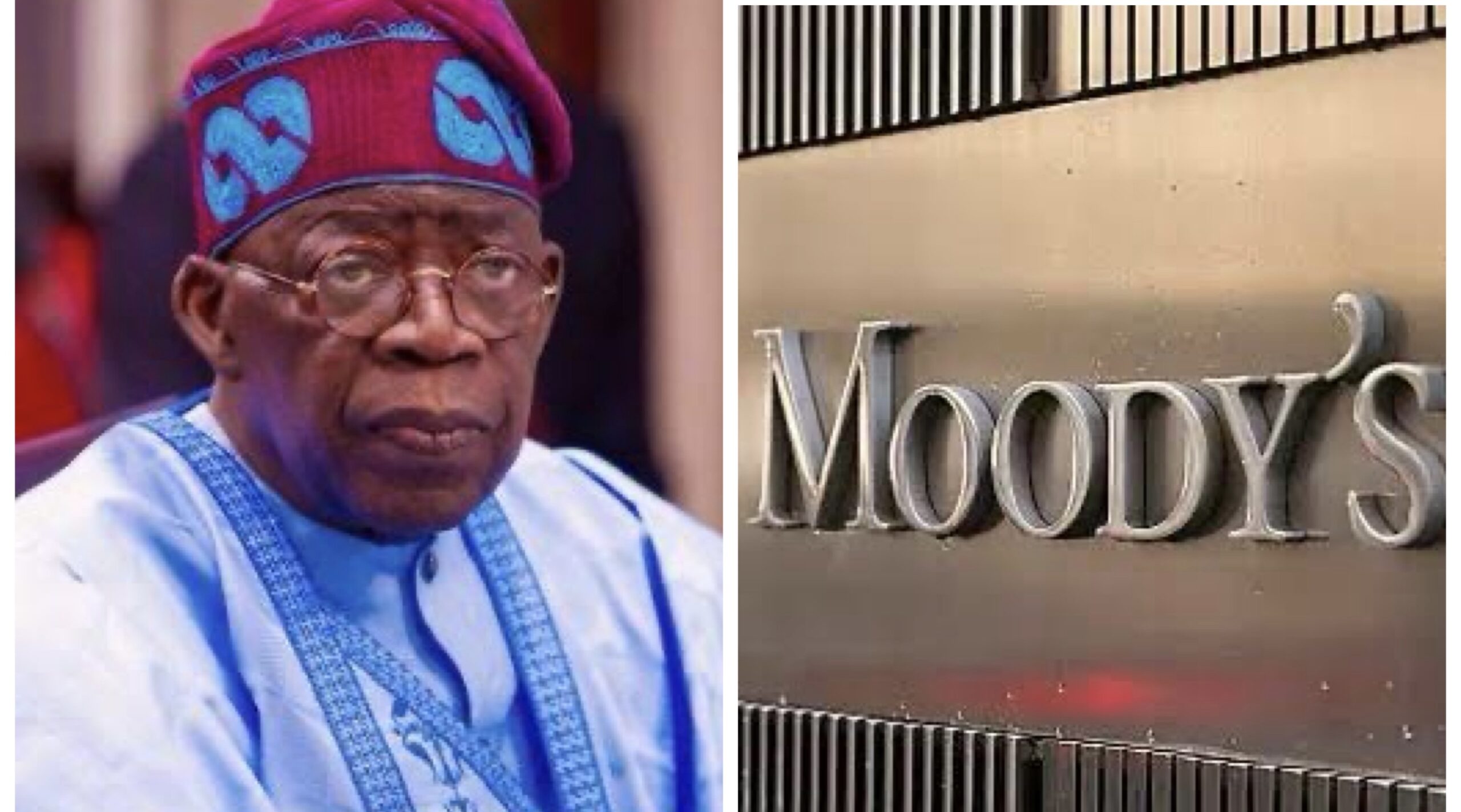 Bola Tinubu and Moody's