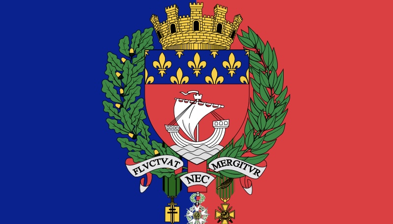 Paris Flag