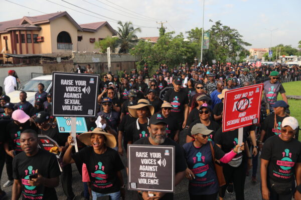 gender-based violence
(David Greene)