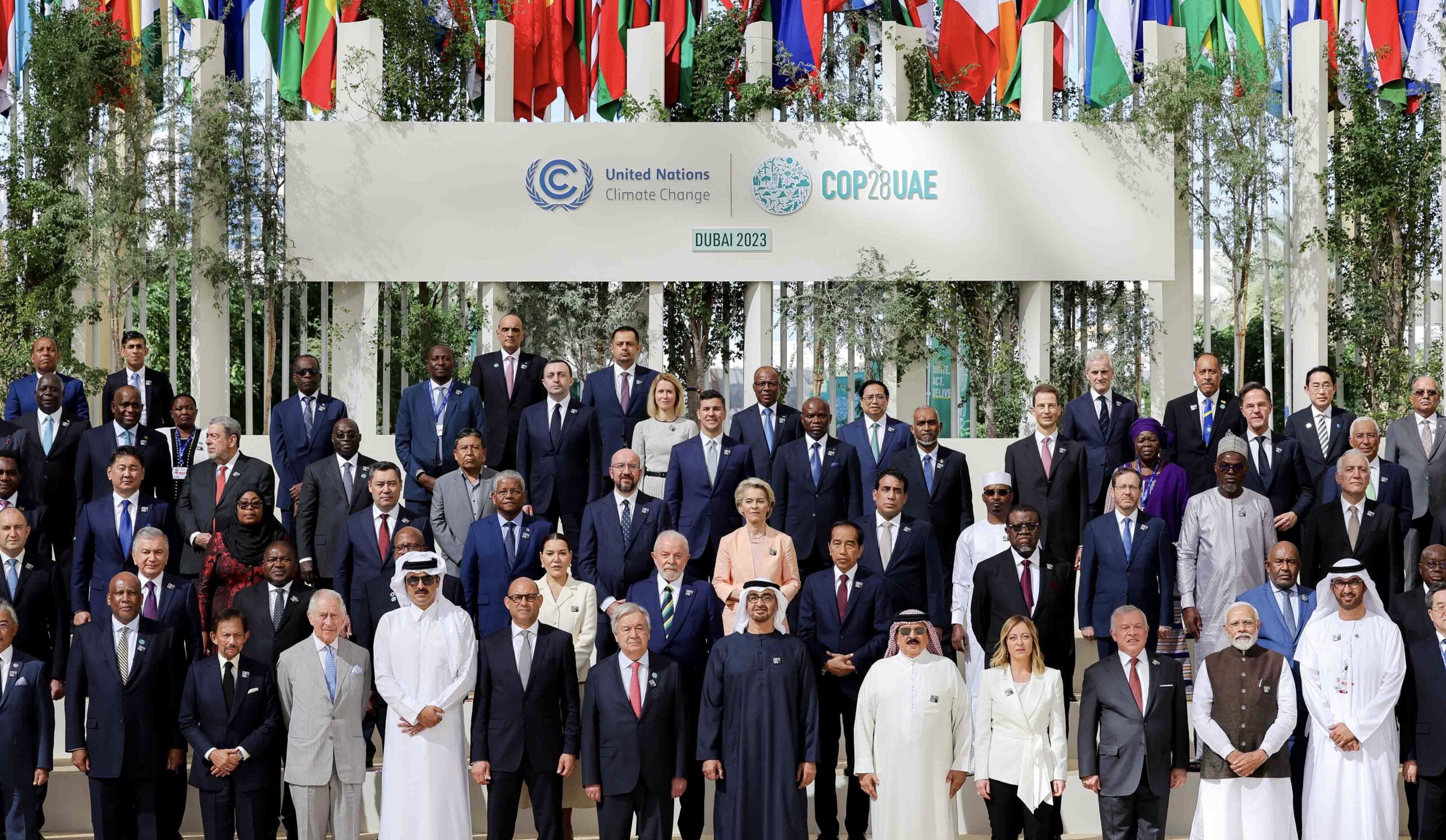 UN Climate Change Conference in Dubai CREDIT: (Photo by COP28 / Mahmoud Khaled)