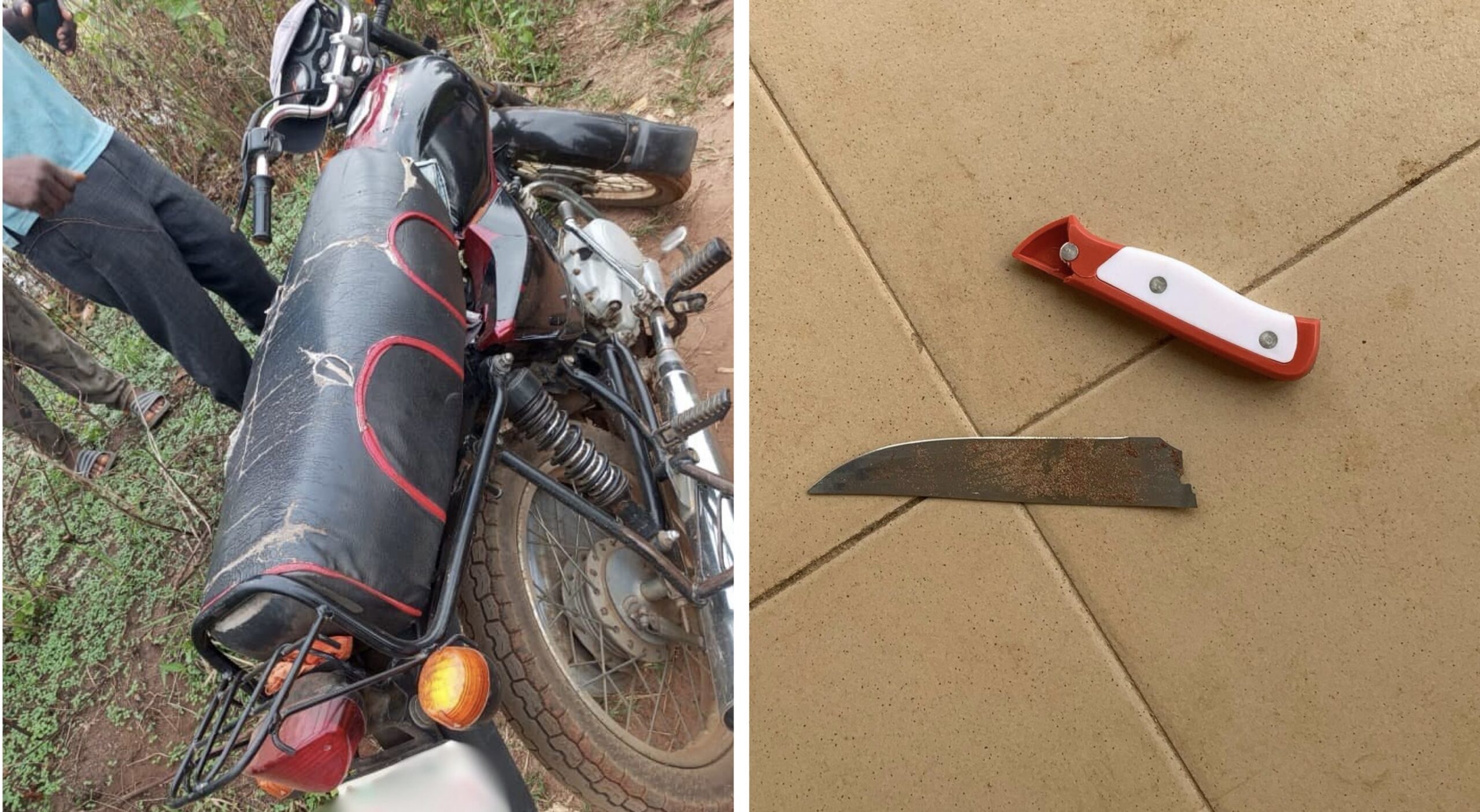 Stolen Motorcycle