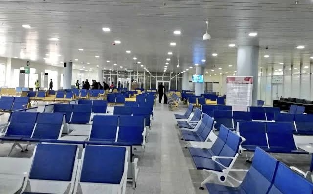 Nigeria's boarding lounge