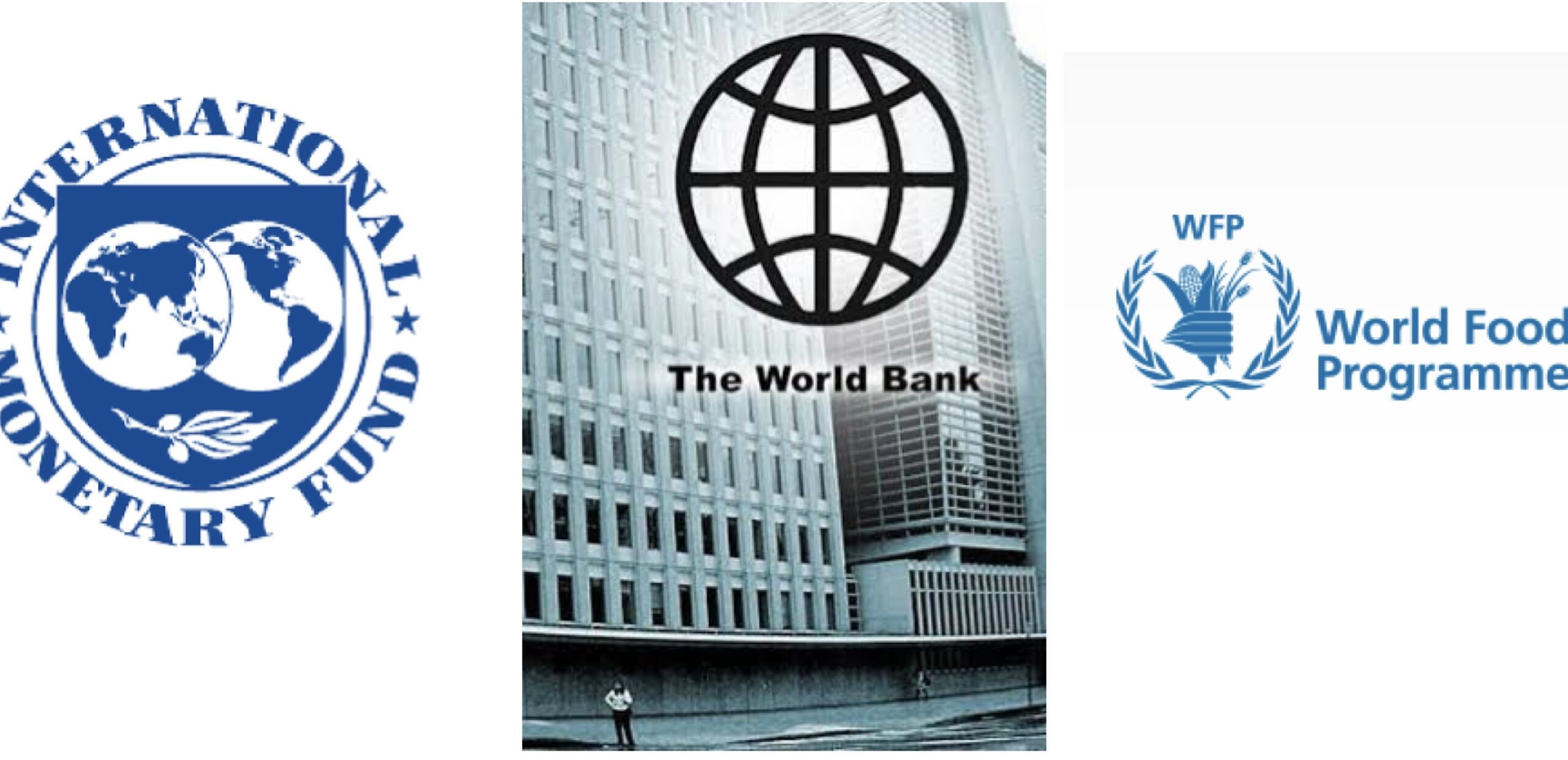 IMF, World Bank, WFP