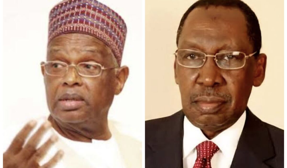 Jibril Aminu and Lawal Uwais