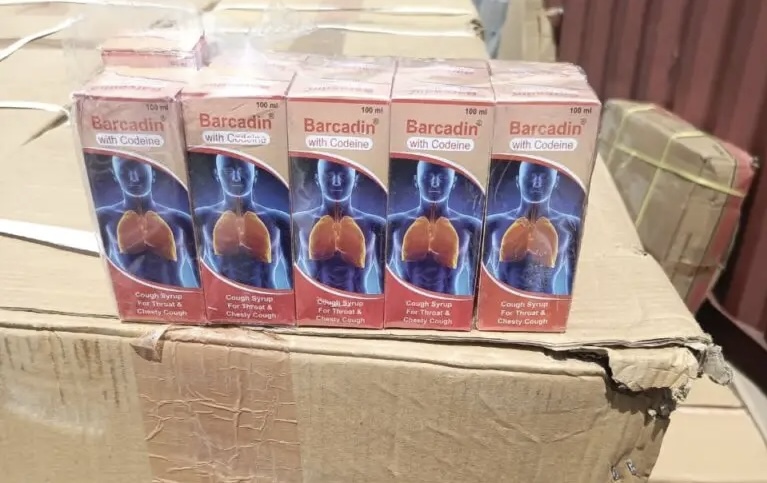 Customs seize illicit drugs