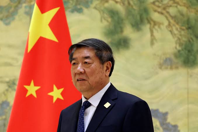 Chinese vice-premier, He Lifeng