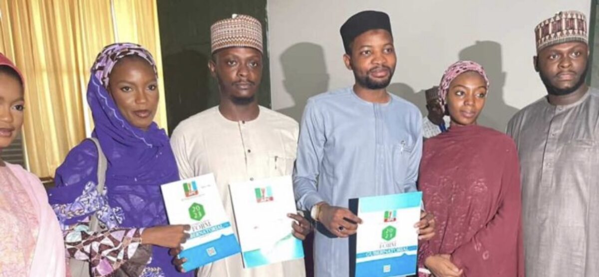 Sani Sha’aban's Children