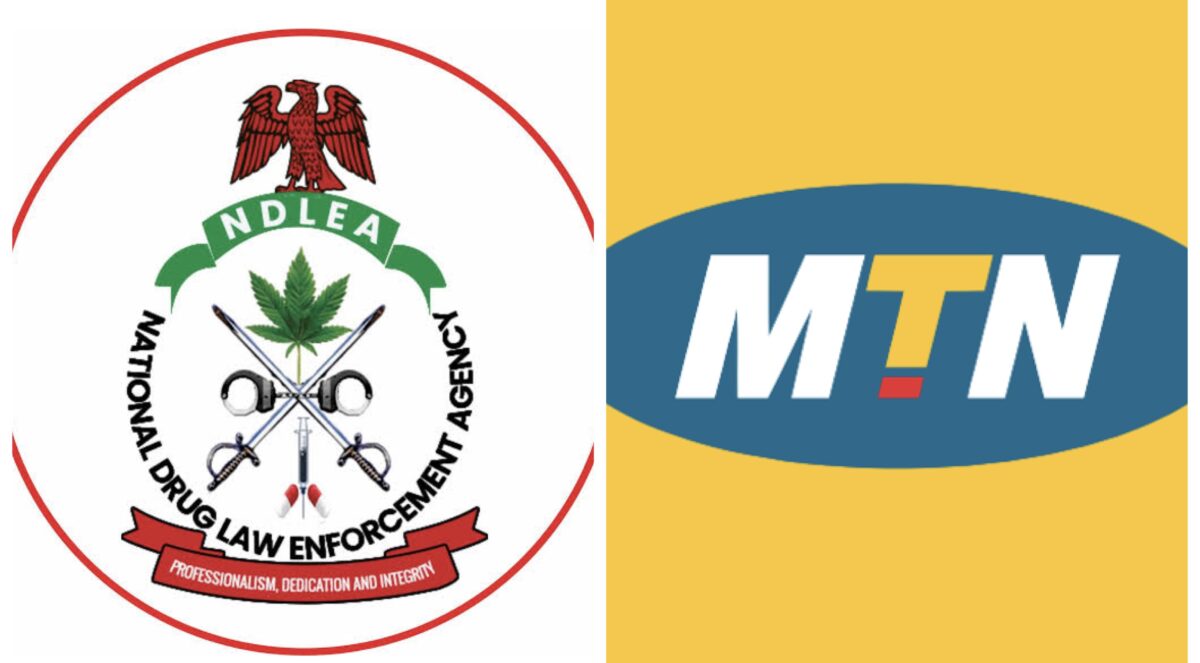 NDLEA and MTN