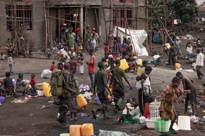 DRC violence