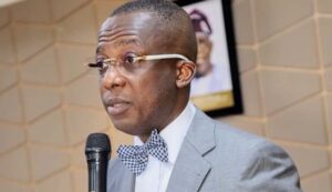 Lagos Commissioner for Environment and Water Resources, Tokunbo Wahab