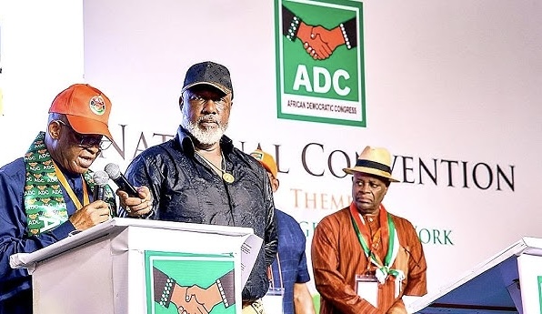 David Mark at convention