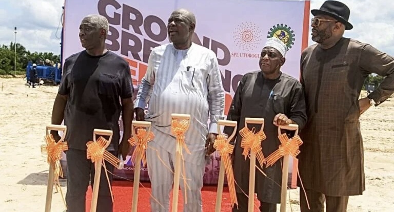 groundbreaking ceremony of SPL